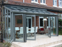 Aluminium Mono-pitch Conservatory