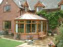 Victorian conservatory on bungalow