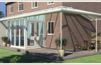 L-shape veranda style