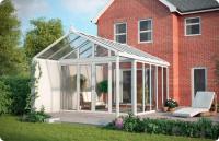 Gable style veranda conservatory