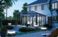 Reverse mono-pitch veranda style