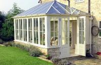 Bespoke hardwood Pavilion style conservatory