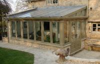 Bespoke Hardwood Lean-to