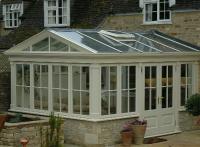 Bespoke Regency hardwood conservatory