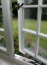 Close Up Georgian Style PVC-u Window