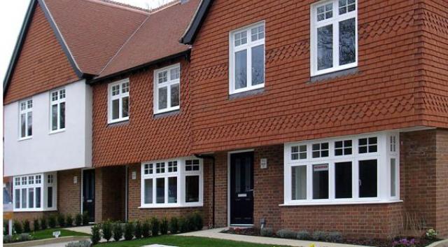 Flush double glazed hardwood windows