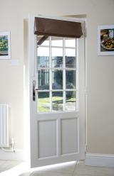 Back door with Georgian bars