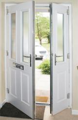 Off set Composite French doors