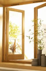 Oak timber French doors