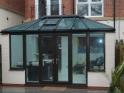 Black Edwardian Conservatory